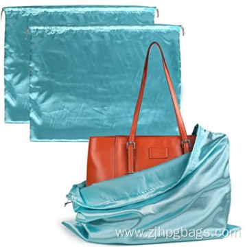 Silk Cloth with Drawstring Pouch